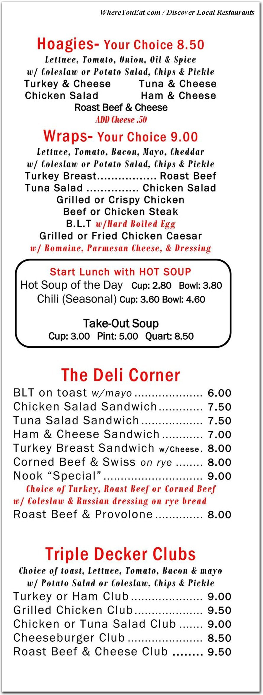 Our Foods